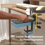 Настолна стойка със скоба за скоростен лост на симулатор и държач за слушалки, снимка 6