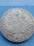 Сребърна монета Австрия талер 1780г. Мария Терезия от Хабсбург 40383, снимка 1