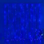 Коледни лампички с 300Led лампи 3 метра на 3 метра ,коледна завеса с дистанционно., снимка 6