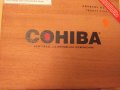 Кутия от пури COHIBA CRYSTAL CORONA, снимка 1