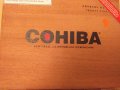 Кутия от пури COHIBA CRYSTAL CORONA, снимка 1