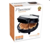 Гофретник Bestron AWM700S   700W, снимка 2