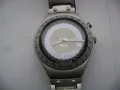 Продавам 4 кварцови и 1 механичен часовник Guess,Regent,Swatch,Gul, снимка 6