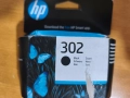Оригинална мастилена касета HP 302 Black (черна) , снимка 2