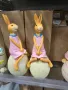 великденски фигурки зайчета , снимка 3