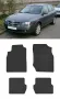 Гумени стелки Frogum съвместими с Nissan Almera - (2000-2008), снимка 5