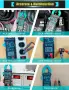 Pro'sKit MT-3209 дигитален клещови мултиметър AC/DC True RMS, снимка 6
