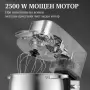 Име
Планетарен миксер 12L 2500W, снимка 2