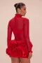 Мини рокля 3D  - Бранд Fashion Nova, снимка 4