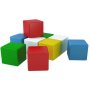 Пластмасови кубчета 10бр, снимка 1 - Други - 42271017