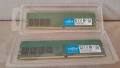 Рам памет DDR4 - 8GB (2х4GB) 2400 mhz за настолен компютър, снимка 1