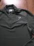 Gymshark Arrival 1/4 Zip Pullover - страхотна фитнес блуза М КАТО НОВА, снимка 3