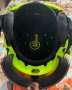Каска за екстремни спортове HEAD RADAR BLACK  LIME с визьор XL = № 60-63, снимка 7
