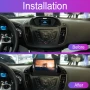 9" Android Car Stereo за Ford Kuga (Escape) 2013-2016, снимка 2