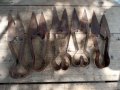 Лот ножици за вълна, снимка 1 - Антикварни и старинни предмети - 37897114