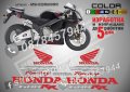 Хондa Honda мотор надписи стикери лепенки фолио , снимка 3