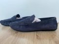 Мъжки мокасини естествен велур, снимка 6