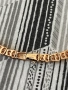 Bulgari дамско колие розово злато, снимка 4