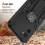 Motorola Moto G Power (2024) Shockproof Holder Удароустойчив Калъф и Протектор, снимка 5