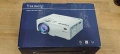 Мини мултимедиен проектор ysametp, full hd, 10000 lumens, hdmi, vga, usb, дистанционно, снимка 3