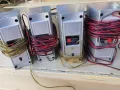 4 броя малки колонки с кабели, снимка 4