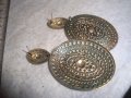 ПОСРЕБРЕНИ ЕТНО - СТИЛ СТАРИ ОРНАМЕНТИРАНИ ОБЕЦИ за НОСИЯ УКРАСА 7071, снимка 7