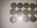 Монети - 50 стотинки 1962 , 74 , 77 , 81 , 88 , 89 и 90 г - 22 броя, снимка 2