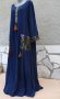 3XL/4XL Нова рокля Shein в тъмно синьо , снимка 4