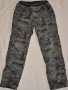Kiabi панталонче с памучна подплата - камуфлажен принт, размер 120-125 см., снимка 1 - Детски панталони и дънки - 34122545