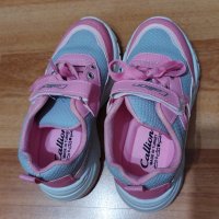 Детски маратонки розови , снимка 1 - Детски маратонки - 40090686
