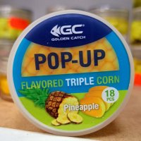 Силиконова царевица в дип GC Pop-Up Triple Flavored, снимка 5 - Стръв и захранки - 37861096