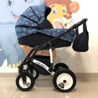 Нова бебешка количка Armel 2в1, снимка 5 - Детски колички - 44639357
