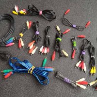 кабели чинчове аудио видео HDM , снимка 11 - Други - 31612433