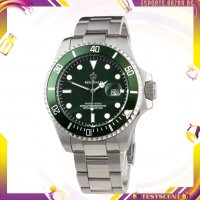Мъжки часовник Reginald Silver Green сребристо-зелен неръждаема стомана нов luxury , снимка 1 - Мъжки - 37005727