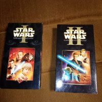 Продавам два броя касети STAR WARS, снимка 3 - Плейъри, домашно кино, прожектори - 40645246