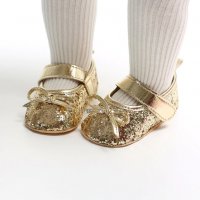 Обувки за малки принцеси над 1 година, снимка 2 - Бебешки обувки - 31905341