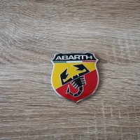 Емблема лого Абарт Abarth, снимка 1 - Аксесоари и консумативи - 42813626