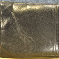 Men's  Genuine High Quality Black Leather Wallet, снимка 5 - Портфейли, портмонета - 44756825