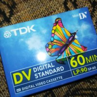 tdk mini dv cassette 2510221810, снимка 3 - Аудио касети - 38451025