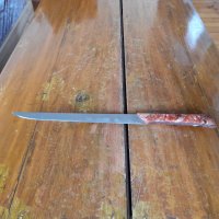 Стар кухненски нож #11, снимка 1 - Антикварни и старинни предмети - 42043742