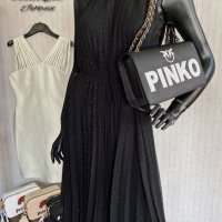  Pinko дамска чанта , снимка 4 - Раници - 34203822