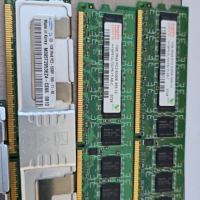 Сървърна рам памет DDR2 1GB HYMP512U72CP8-Y5 AB-C, снимка 1 - RAM памет - 44728425
