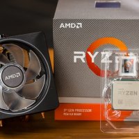 AMD Ryzen 9 3900x 12-Core 3.8GHz AM4 Процесор, снимка 2 - Процесори - 32068604