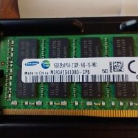 Samsung DDR4 16gb 2Rx4 PC4-2133P-RA0-10-MB1 сървърна рам памет, снимка 1 - RAM памет - 31905587