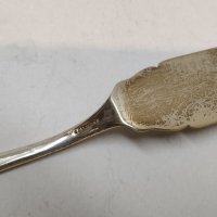Сребърен нож, снимка 5 - Антикварни и старинни предмети - 29865578