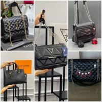 Маркови луксозни дамски чанти GUESS, LOUIS VUITTON, снимка 11 - Чанти - 37791108
