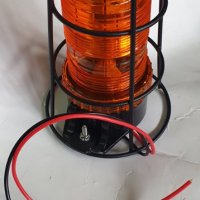 сигнална лампа с решетка 12-110 волта , снимка 1 - Аксесоари и консумативи - 30897034
