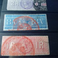 Британска Индия марки, снимка 7 - Филателия - 35278992