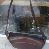 Дамска чанта от естественна кожа тъмно кафява, снимка 6 - Други - 36933521
