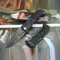 Сгъваем  нож STRIDER KNIVES F30 105x235, снимка 6 - Ножове - 40751780